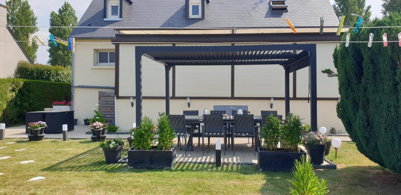 Appartamento Chez Marie Dol-de-Bretagne Esterno foto
